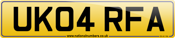 UK04 RFA