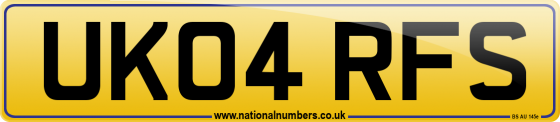 UK04 RFS