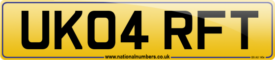 UK04 RFT
