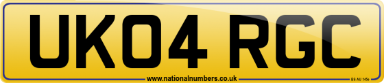 UK04 RGC