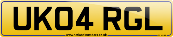 UK04 RGL