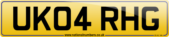 UK04 RHG