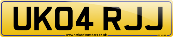 UK04 RJJ