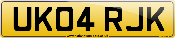 UK04 RJK