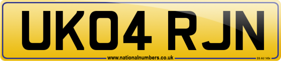 UK04 RJN