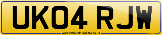 UK04 RJW