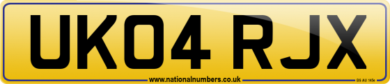UK04 RJX