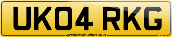 UK04 RKG