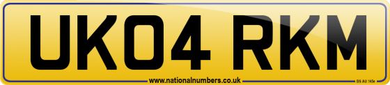 UK04 RKM