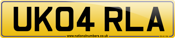 UK04 RLA