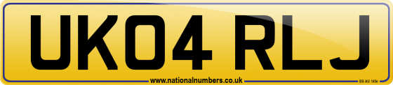 UK04 RLJ