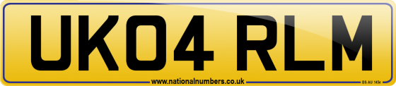 UK04 RLM