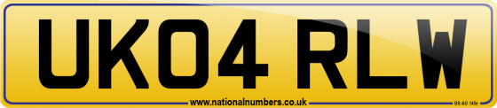 UK04 RLW