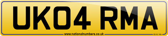 UK04 RMA