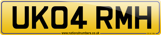 UK04 RMH
