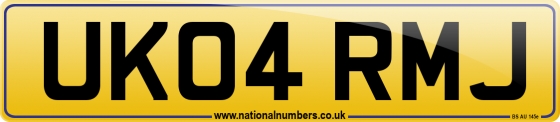 UK04 RMJ