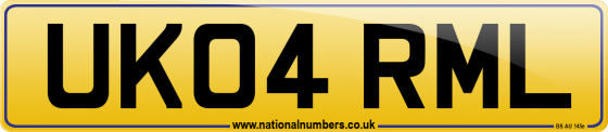 UK04 RML