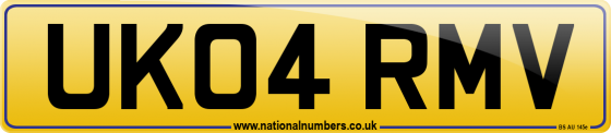 UK04 RMV