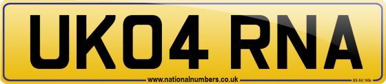 UK04 RNA