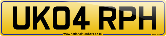 UK04 RPH