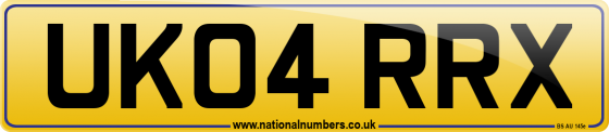 UK04 RRX