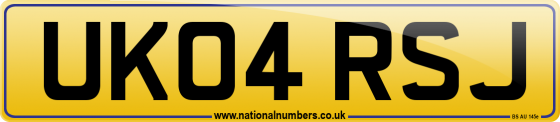 UK04 RSJ