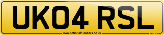 UK04 RSL
