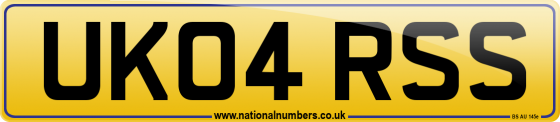 UK04 RSS