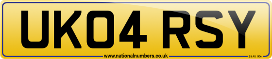 UK04 RSY