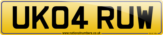 UK04 RUW