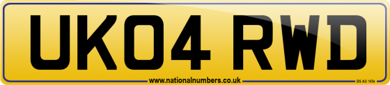 UK04 RWD