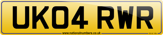 UK04 RWR