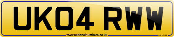 UK04 RWW