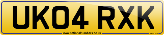 UK04 RXK