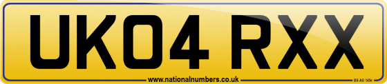 UK04 RXX