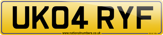 UK04 RYF