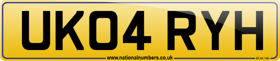 UK04 RYH
