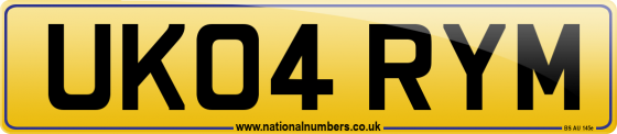 UK04 RYM