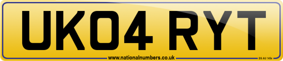 UK04 RYT