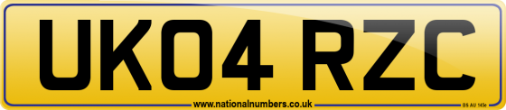 UK04 RZC