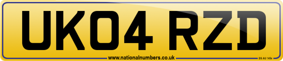 UK04 RZD