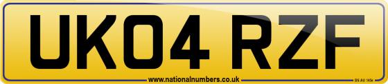 UK04 RZF