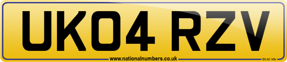 UK04 RZV