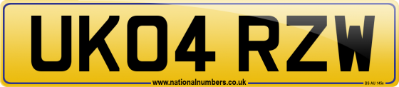 UK04 RZW