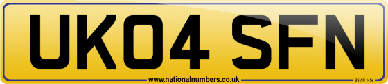 UK04 SFN