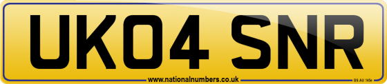 UK04 SNR