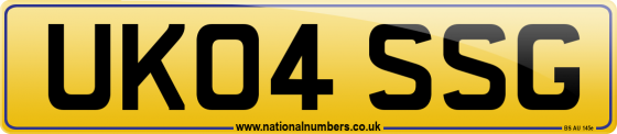 UK04 SSG