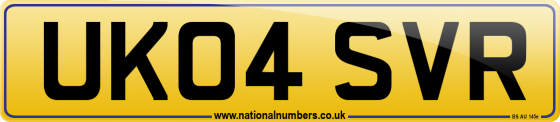 UK04 SVR