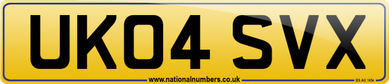 UK04 SVX