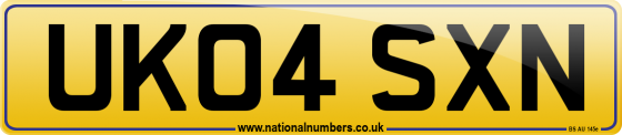 UK04 SXN